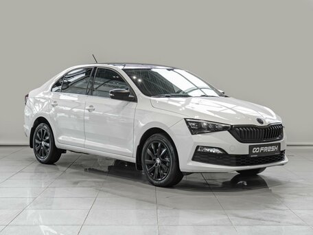 2021 Skoda Rapid II, белый, 1810000 рублей, вид 1