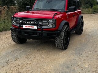 2022 Ford Bronco VI, красный, 3300000 рублей, вид 2