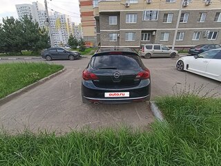 2014 Opel Astra J Рестайлинг, чёрный, 650000 рублей, вид 3