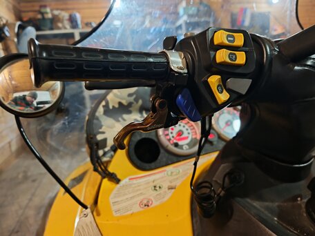 2008 BRP Ski-Doo Skandic 800, жёлтый, 750000 рублей, вид 5