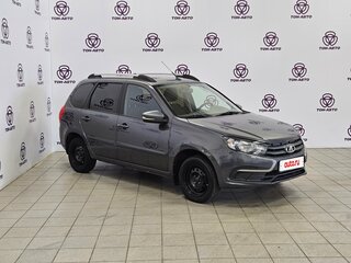 2019 Lada (ВАЗ) Granta I Рестайлинг, серебристый, 553000 рублей, вид 3