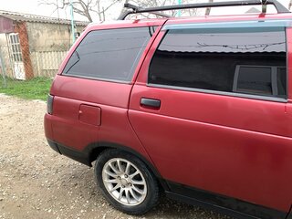 2002 Lada (ВАЗ) 2111, красный, 250000 рублей, вид 5