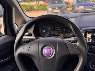 2008 Fiat Punto III Grande Punto, серебристый, 179000 рублей, вид 4