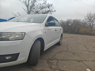 2016 Skoda Rapid I, белый, 850000 рублей, вид 1