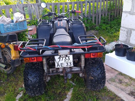 2005 ТМЗ (Туламашзавод) Рысь 6.903, чёрный, 137000 рублей, вид 3