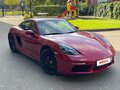 2017 Porsche Cayman S III 718 (982), красный, 7100000 рублей - вид 3