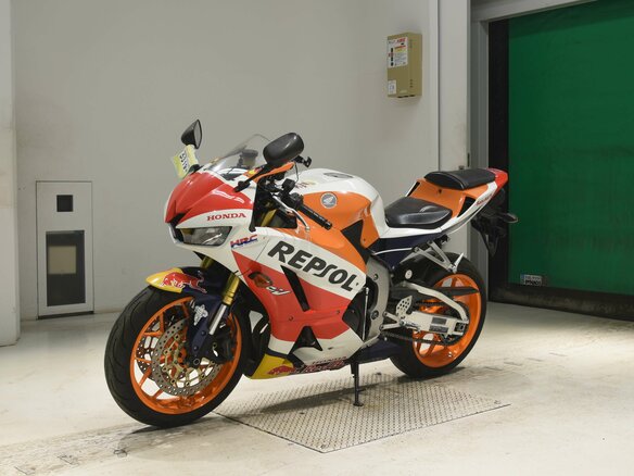2013 Honda CBR 600RR, оранжевый, 740000 рублей - вид 1