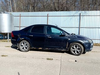 2007 Ford Focus II, синий, 190000 рублей, вид 2
