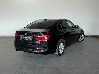 2018 BMW 3 серии 318i VI (F3x) Рестайлинг, чёрный, 1400000 рублей, вид 4