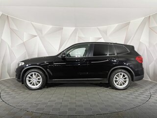 2018 BMW X3 20i xDrive III (G01), чёрный, 2665000 рублей, вид 5