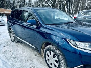 2015 Mitsubishi Outlander III Рестайлинг 2, синий, 1600000 рублей, вид 4