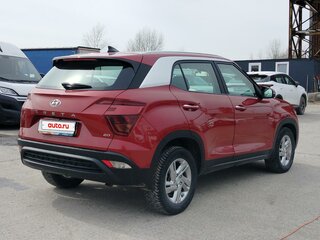 2021 Hyundai Creta II, красный, 1760000 рублей, вид 3