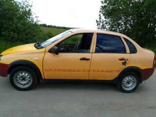 2005 Lada (ВАЗ) Kalina I, жёлтый, 171171 рублей, вид 2
