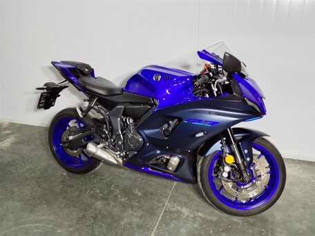 2022 Yamaha YZF-R7, синий, 799000 рублей, вид 5