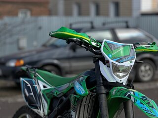 2021 Regulmoto ZR 250 PR, зелёный, 115000 рублей, вид 1