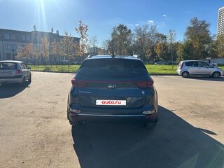 2019 Kia Sportage IV Рестайлинг, синий, 2100000 рублей, вид 3