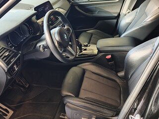 2018 BMW X3 20d xDrive III (G01), чёрный, 3400000 рублей, вид 5