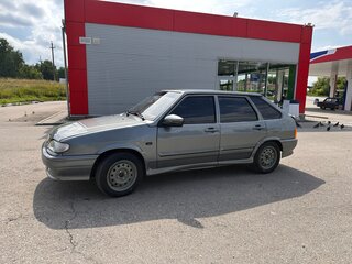 2007 Lada (ВАЗ) 2114, серый, 310000 рублей, вид 4