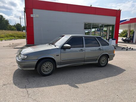 2007 Lada (ВАЗ) 2114, серый, 310000 рублей, вид 4