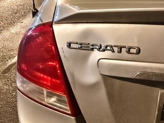 2008 Kia Cerato I Рестайлинг, серебристый, 285000 рублей, вид 5