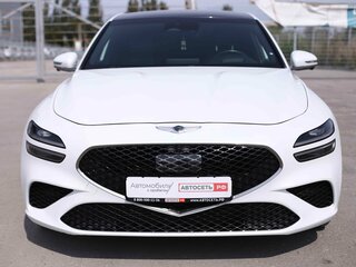 2021 Genesis G70 I Рестайлинг, белый, 3640000 рублей, вид 2