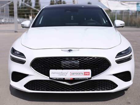 2021 Genesis G70 I Рестайлинг, белый, 3640000 рублей, вид 2