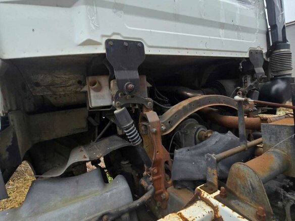 2008 Dongfeng DFZ5251GJBA1, белый, 2500000 рублей - вид 9