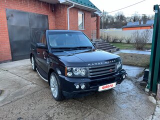 2008 Land Rover Range Rover Sport I, коричневый, 999999 рублей, вид 2