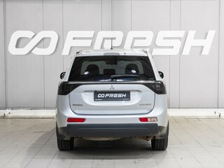2013 Mitsubishi Outlander III, серебристый, 1179000 рублей, вид 4