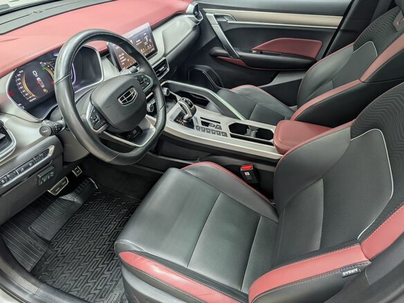 2021 Geely Coolray I, серый, 1499000 рублей - вид 9