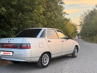 2006 Lada (ВАЗ) 2110, серебристый, 305000 рублей, вид 2