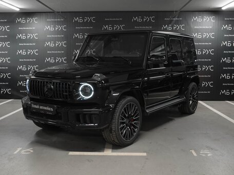 2026 Mercedes-Benz G-Класс AMG 63 AMG II (W465) Рестайлинг, чёрный, 32494465 рублей, вид 1