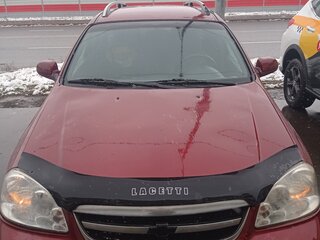 2008 Chevrolet Lacetti I, красный, 295000 рублей, вид 1
