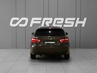 2021 Lada (ВАЗ) Vesta SW I, коричневый, 1136000 рублей, вид 4