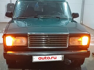 2006 Lada (ВАЗ) 2107, зелёный, 140000 рублей, вид 4