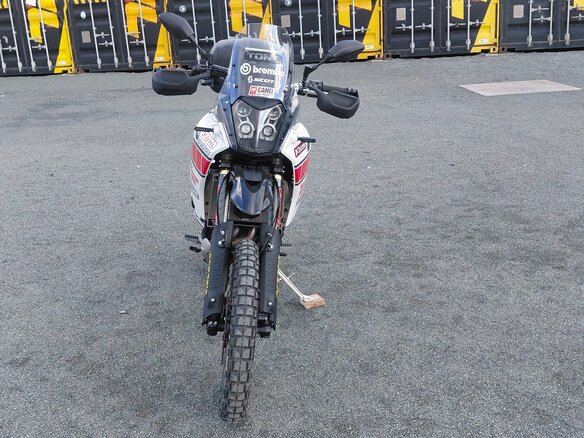 2023 Yamaha Tenere 700, белый, 1210000 рублей - вид 7