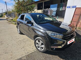 2016 Lada (ВАЗ) XRAY I, чёрный, 485000 рублей, вид 4