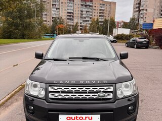 2011 Land Rover Freelander II Рестайлинг, чёрный, 1300000 рублей, вид 2