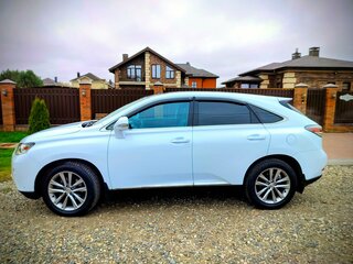2012 Lexus RX 350 III Рестайлинг, белый, 2395000 рублей, вид 3