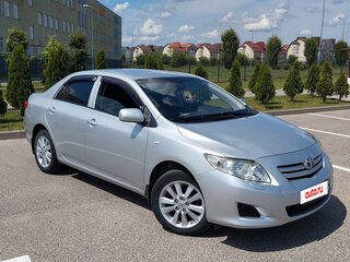2007 Toyota Corolla X (E140, E150), серебристый, 950000 рублей, вид 4