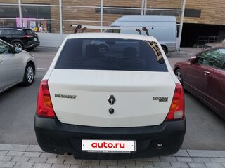 2007 Renault Logan I, белый, 229000 рублей, вид 4