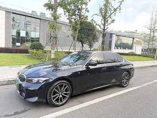 2023 BMW 3 серии Long 320Li VII (G2x) Рестайлинг, чёрный, 2720000 рублей, вид 3