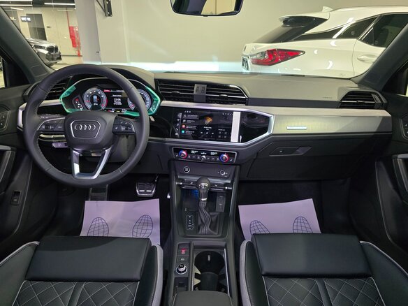 2026 Audi Q3 35 TFSI II (F3), серый - вид 27