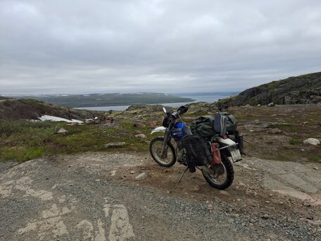 2001 Suzuki Djebel 250, синий, 220000 рублей, вид 3