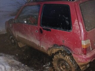 2001 Lada (ВАЗ) 1111 Ока СеАЗ, пурпурный, 100000 рублей, вид 2