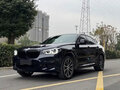 2021 BMW X4 25i II (G02) Рестайлинг, чёрный