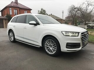 2018 Audi Q7 II (4M), белый, 4950000 рублей, вид 1
