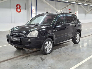 2006 Hyundai Tucson I, чёрный, 600000 рублей, вид 1