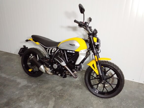 2023 Ducati Scrambler 800, жёлтый, 899000 рублей - вид 4