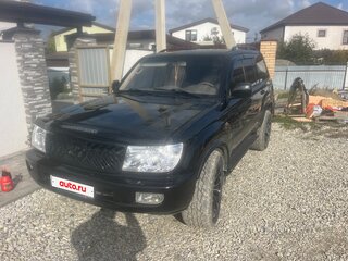 2005 Toyota Land Cruiser 100 Series Рестайлинг 2, чёрный, 2650000 рублей, вид 1